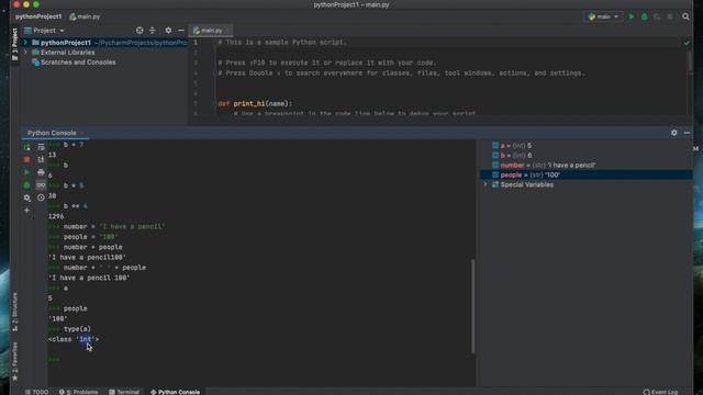 Python Tutorial #4 Assign Variables & Alias смотреть онлайн