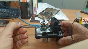 настройка реле давления РД-5