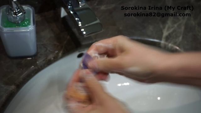 Как стирать игрушки из фетра смотреть онлайн