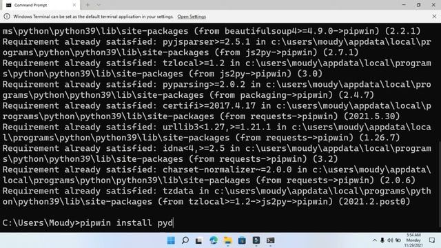 How to fix Pyaudio Module not get installed using PIP смотреть онлайн