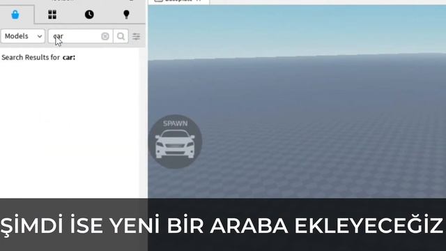 ?SPAWN CAR GUİ YAPIMI!?(ROBLOX STUDİO) смотреть онлайн
