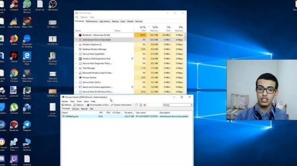Antimalware Service Executable (MsMpEng.exe) High CPU usage Fix on windows 10