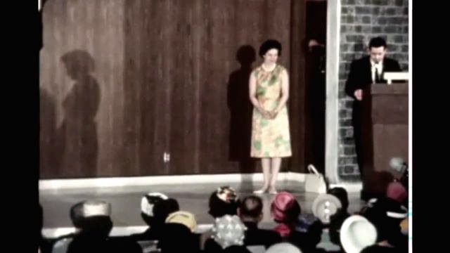 First Lady, Lady Bird Johnson Visits Marshall Space Flight Center (archival film) смотреть онлайн