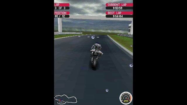 MotoGP 07 3D JAVA GAME (THQ Wireless 2007) FULL WALKTHROUGH смотреть онлайн