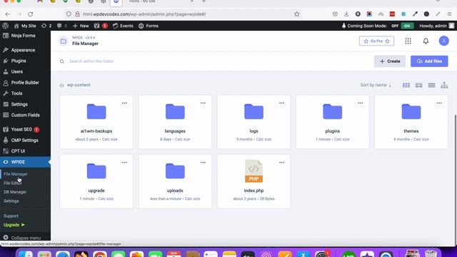 How to Edit WordPress Files From the Back End смотреть онлайн