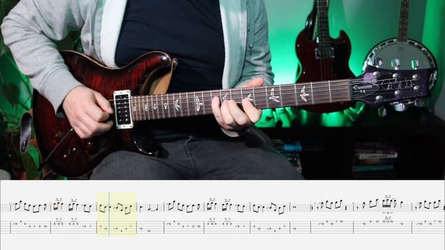 Legend Of Zelda - Ocarina Of Time - Kokiri Forest Cover (with TABS)