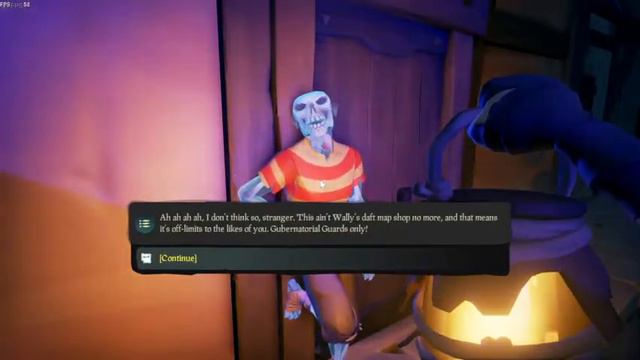 monkey island in sea of thieves смотреть онлайн