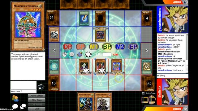 Silent Magician/Spell-Counter Deck Power to the Weak смотреть онлайн