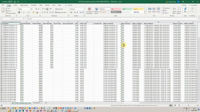 Oracle E-Business Suite - Sales Order Management - Order Organizer Optimization смотреть онлайн
