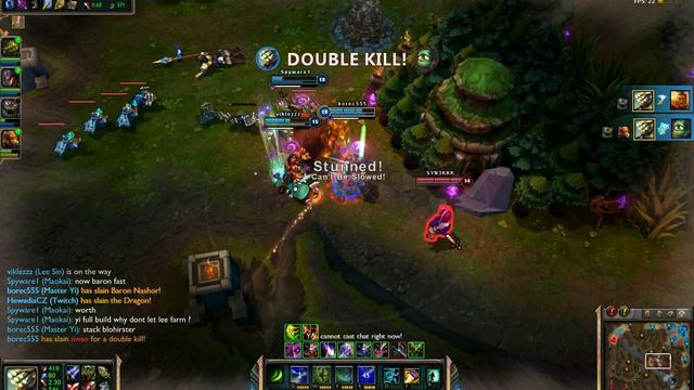 lol yi!!!!! PENTA KILL!!!!! смотреть онлайн