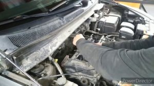 Замена свечей зажигания KIA Sportage