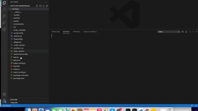 React Native Environment setup | mac android смотреть онлайн