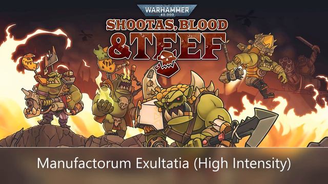 The Best of Warhammer 40,000: Shootas, Blood & Teef OST 🤘 смотреть онлайн