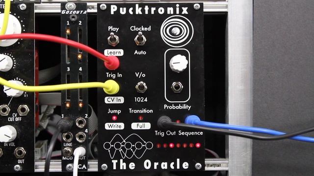 Pucktronix - The Oracle Eurorack Module Introduction смотреть онлайн