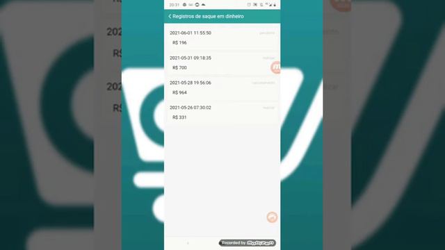 GANHE GRATIS 40$ FAZENDO CADASTRO + 3 REAIS POR CONVITE + 4 REAIS POR DIA G2G 💰🤑 смотреть онлайн