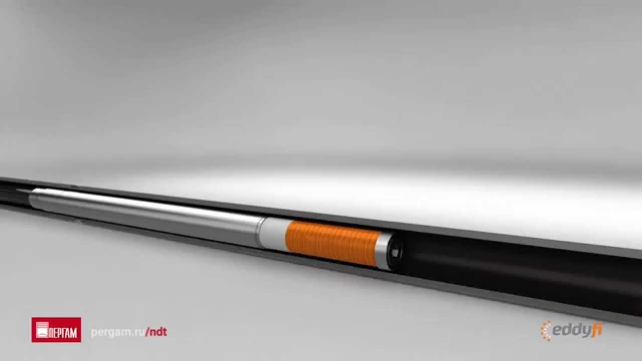 Вихретоковый метод контроля удалённым полем (RFT) смотреть онлайн