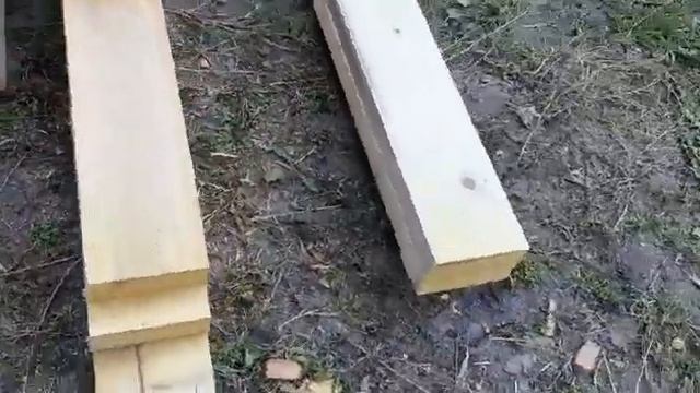 Заготовка/торцовка комплекта деталей для сборки стен каркасного дома. смотреть онлайн
