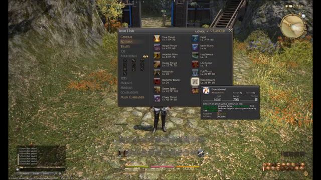 Final Fantasy 14 A Realm Reborn Classes: Lancer смотреть онлайн