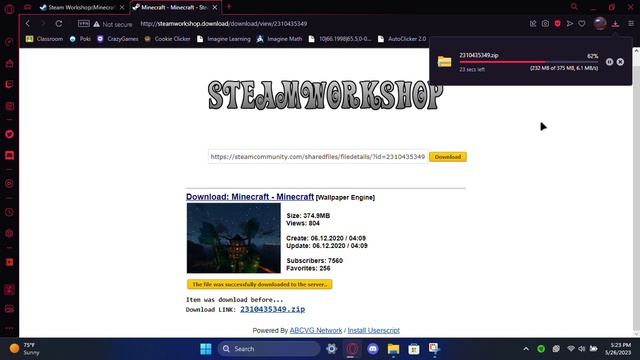 How To Add Steam Workshop Wallpapers To Pirated Wallpaper Engine