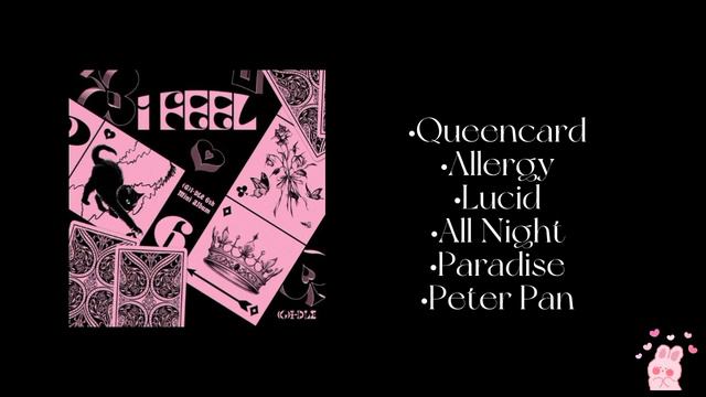 (G)-idle Album «I FELL»