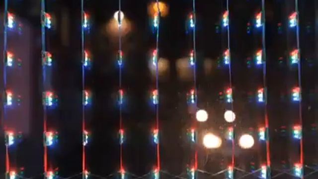 Светодиодная сетка на фасаде здания смотреть онлайн