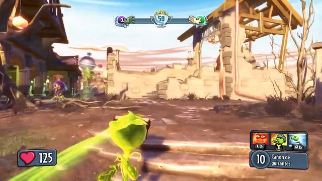 Xbox One Plantas vs Zombies garden warfare razones para comprarlo смотреть онлайн