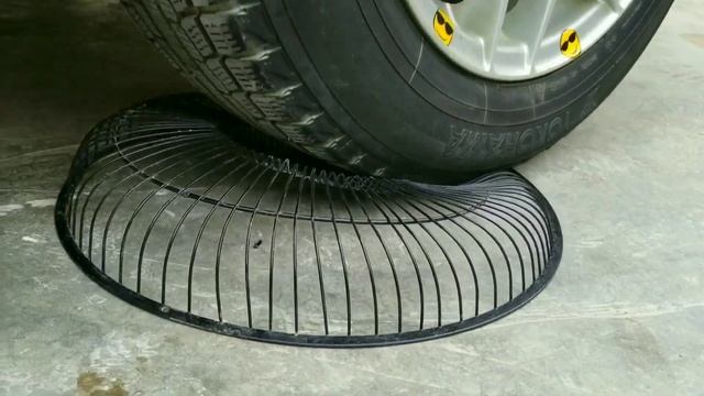 Crushing Weird Things With Car! EXPERIMENT: Crushing Crunchy & Soft Things By Car