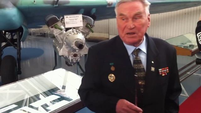 Экскурсия в музей авиации (часть 2) смотреть онлайн