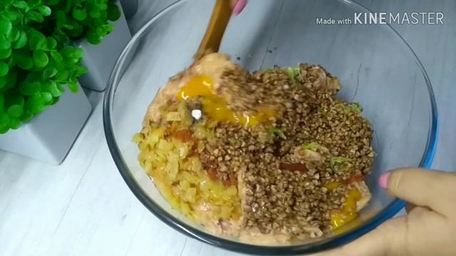 ? ЗАПЕКАНКА В МУЛЬТИВАРКЕ ИЗ ГРЕЧКИ , ФАРША И КАБАЧКА ?  СУПЕРСКИЙ УЖИН ИЛИ ЗАВТРАК ?БЫСТРО И ПРОСТ