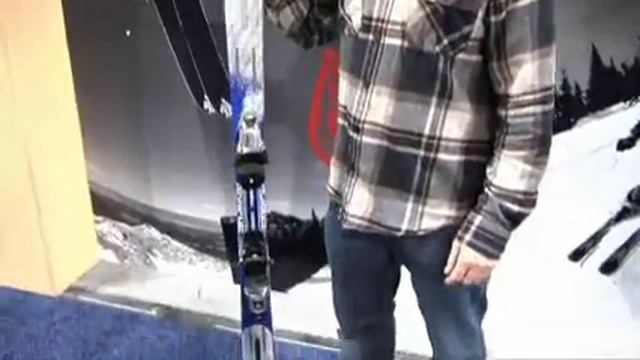 K2 APACHE FORCE Skis + Marker M2 10.0 2010