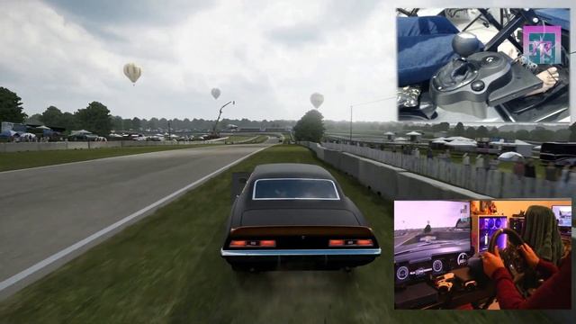 CHEVROLET CAMARO 69 FORZA MOTORSPORT 7 2022 смотреть онлайн