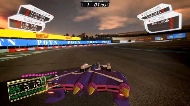Shinseiki GPX Cyber Formula Sin DREI Gameplay смотреть онлайн