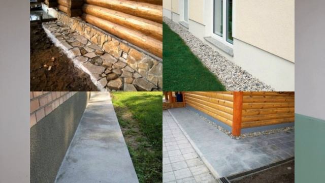 Все что нужно знать про отмостку для ИЖС. Назначение. Требования. Виды. смотреть онлайн