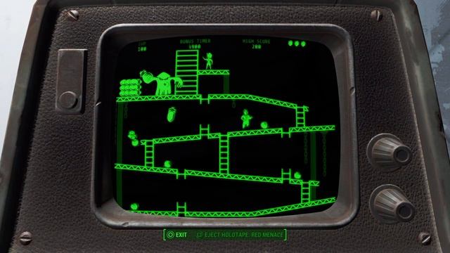 Fallout 4 Red Menace смотреть онлайн