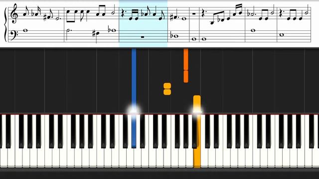 Lorde - The Man With The Axe Piano Tutorial EASY | Sheet смотреть онлайн
