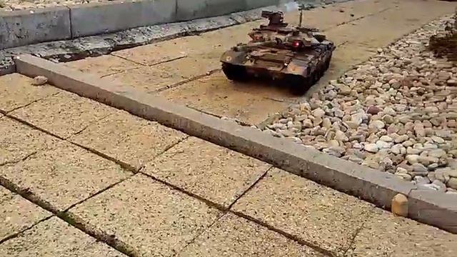 T-90 1/16 Heng Long смотреть онлайн