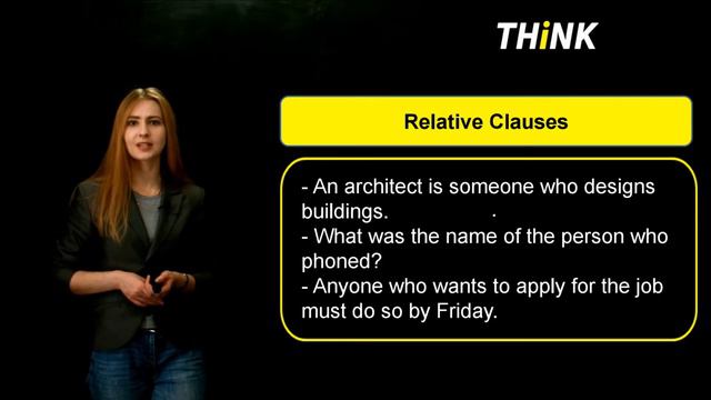 Relative Clauses. Clauses With Who/that/which. | Подготовка по Английскому языку