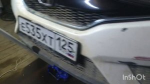 HONDA FIT GP5 МЕНЯЕМ ВЫЖИМНОЙ ПОДШИПНИК СЦИПЛЕНИЯ