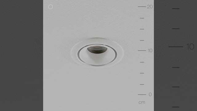 Встраиваемый светодиодный светильник Maytoni Zoom DL031-2-L12W смотреть онлайн