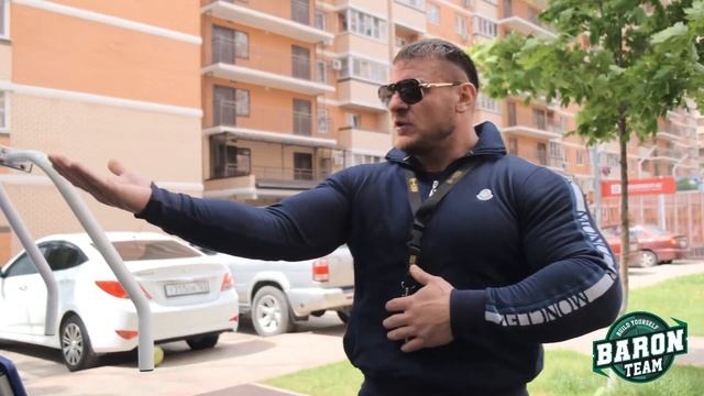 Тренировка на свежем воздухе. Снято для команды “Baron__team” смотреть онлайн