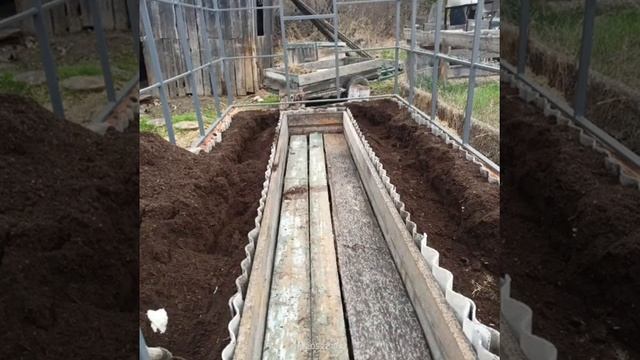 Красивая теплица из локопласта смотреть онлайн