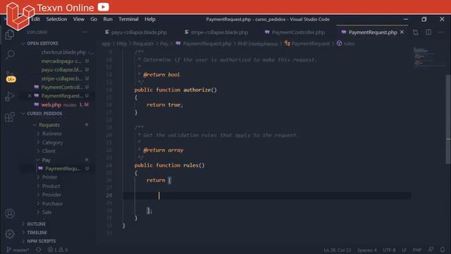 #61 Curso de Laravel | Tienda en línea | Mejorando la vista de pagos #2 смотреть онлайн