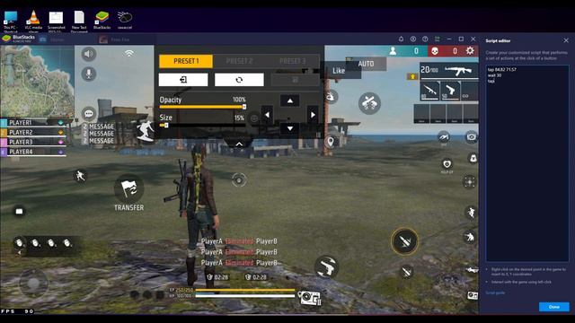 AWM MACRO FREE FIRE PC | Awm Pc Setting ,Free Fire Bluestacks Awm Setting , Awm Like Pannel |