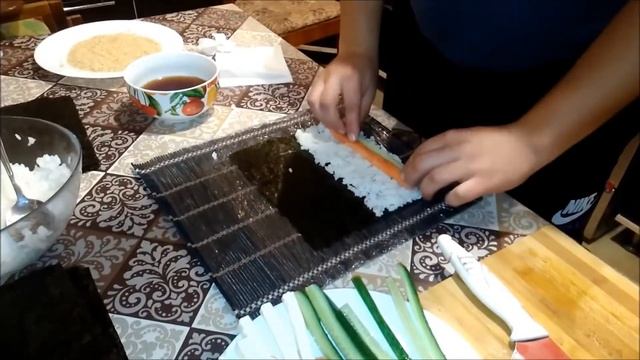 Приготовить суши дома смотреть онлайн
