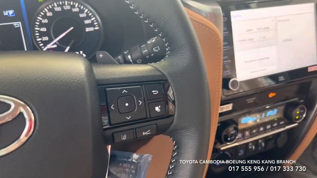 Toyota Fortuner 2023 - New Toyota Fortuner 2.8 L 4WD - In-Depth Walkaround Exterior And Interior