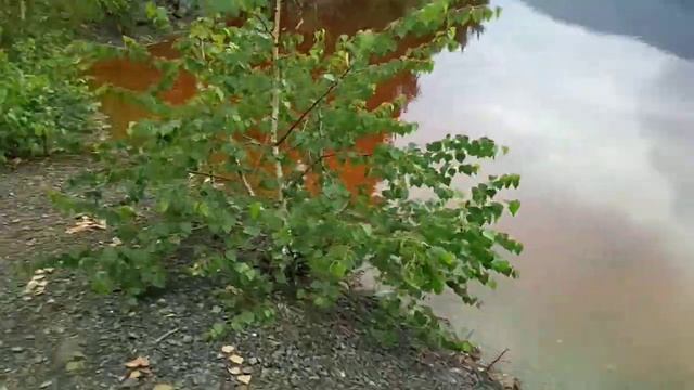 Эксклюзивные кадры! Красное озеро существует! смотреть онлайн