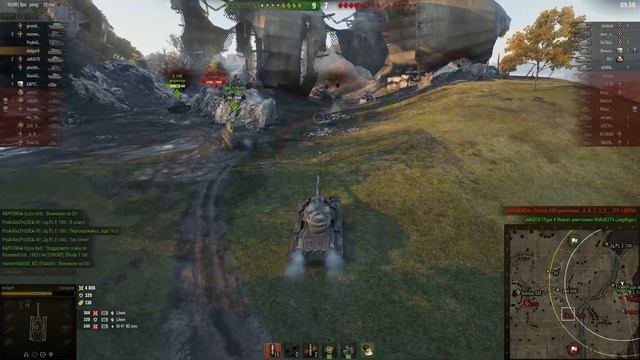 Conqueror - обзор. Экипаж, оборудование, плюсы/минусы, геймплей. Гайд по танку. +Super Conqueror