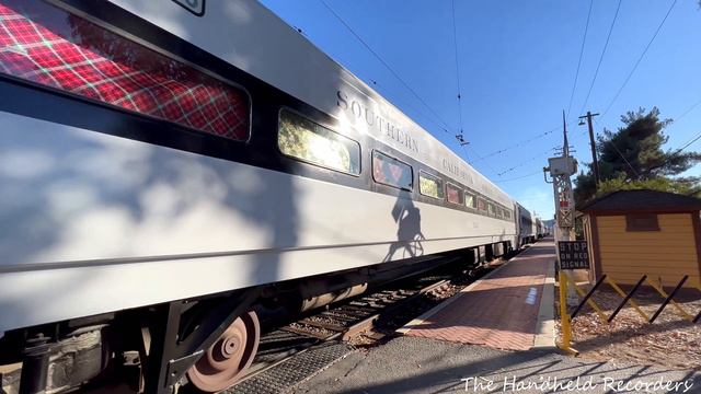 The Polar Express Train Consist At The Southern California Railway Museum 2021 4K смотреть онлайн
