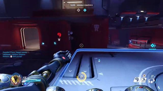 Overwatch -GaBrieL-LeGenD-7 Zenyatta/ Com Flynn_Heder смотреть онлайн