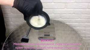 Как правильно смешивать краситель Ollin Perfomance